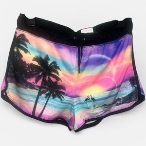 Tropical Sunset Justice Shorts